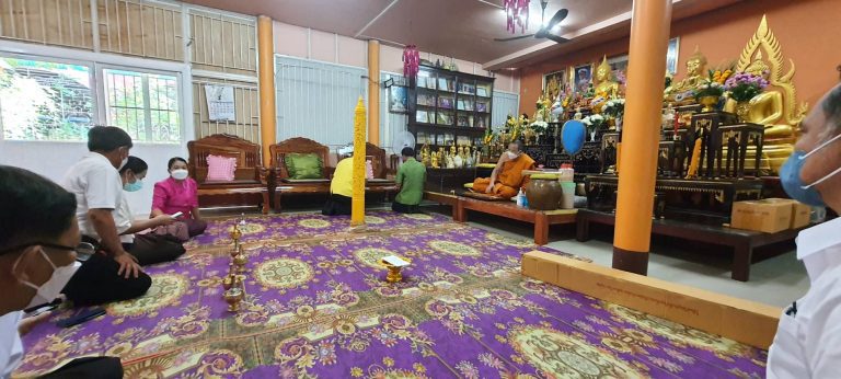 ถวายเทียน กลุ่มโรงเรียนถวายเทียน