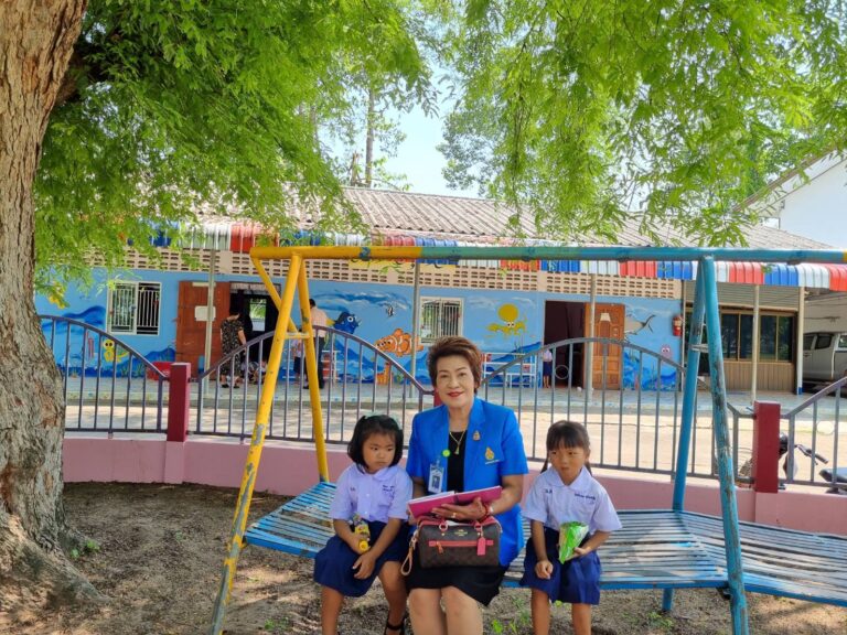 สพป. ขอนแก่น เขต 4 ออกเยี่ยมโรงเรียนในสังกัด ในวันเปิดภาคเรียนวันแรก