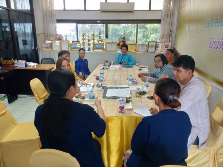 การนิเทศ ติดตาม การเตรียมความพร้อมเปิดภาคเรียนที่ 1/2566  และนิเทศบริบททั่วไปของโรงเรียนกลุ่มภูพานคำ