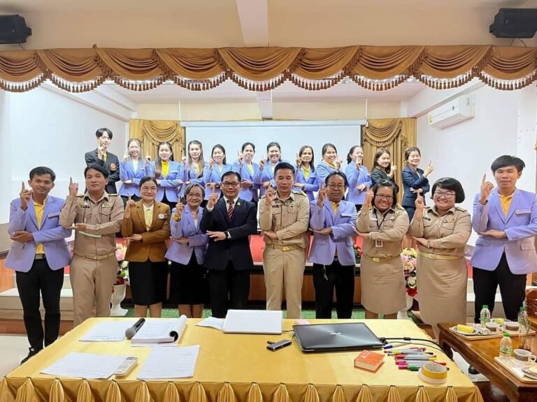 กิจกรรม Workshop เทคนิคการทำ Lesson Plan  ในโครงการส่งเสริมโรงเรียนเป็นชุมชนแห่งการเรียนรู้ (School as learning Community : SLC)