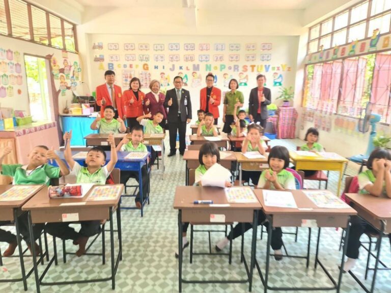 การนิเทศ ติดตาม การเตรียมความพร้อมการเปิดเรียน ภาคเรียนที่ 1 ปีการศึกษา 2566 กลุ่มโรงเรียนนางิ้วโนนสมบูรณ์