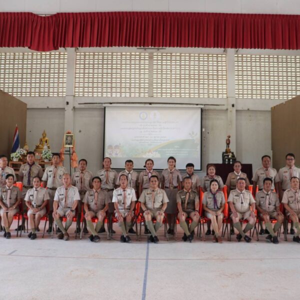การฝึกอบรมบุคลากรทางลูกเสือ