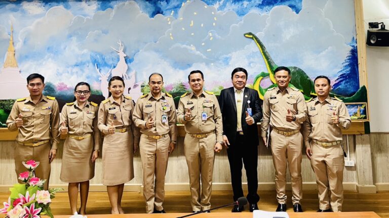 “ประชุมสะท้อนผลการประเมินสัมฤทธิผลการปฏิบัติงานในหน้าที่ตำแหน่งรองผู้อำนวยการสถานศึกษา ครั้งที่ 1”