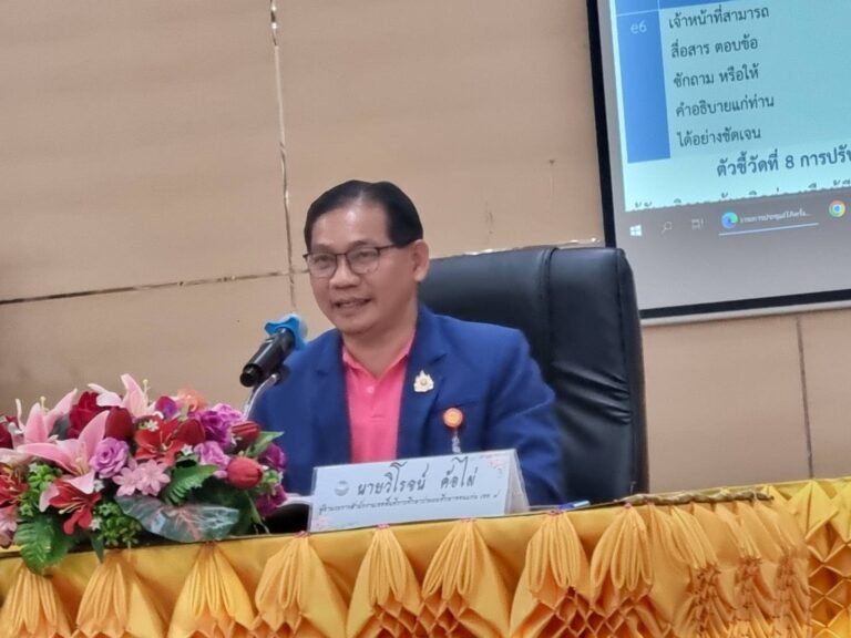 การประเมินสถานะการเป็นระบบราชการ 4.0 (PMQA 4.0) ประจำปีงบประมาณ พ.ศ.2568