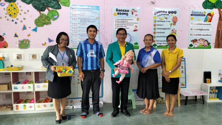 ออกเยี่ยมโรงเรียนกลุ่มภูพานคำ