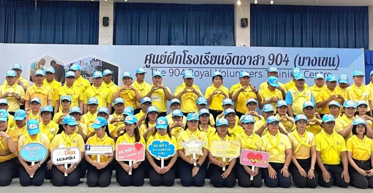 วันเสาร์ที่ 19 กรกฎาคม 2568  ดร.วิโรจน์ ค้อไผ่ ผอ.สพป.ขอนแก่น เขต 4 ศึกษาดูงานศูนย์ฝึกโรงเรียนจิตอาสา ๙๐๔ (บางเขน) กรุงเทพมหานคร