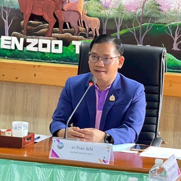 การประชุมประธานกลุ่มโรงเรียน 