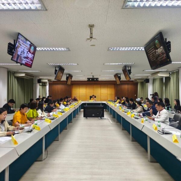 ประชุมคณะผลักดันการดำเนินงานตามแผนแม่บทภายใต้ยุทธศาสตร์ชาติประเด็นการต่อต้านการทุจริตและประพฤติมิชอบ…