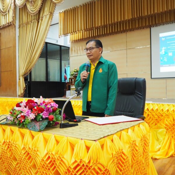 การอบรมในการเรียนรู้เรื่อง AI การสร้างสื่อวีดีทัศน์ และการเผยแพร่สื่อผ่านแพลตฟอร์ม Obec centent cent&hellip;