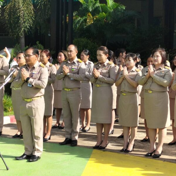 การแสดงออกถึงความรักชาติ ศาสนา พระมหากษัตริย์