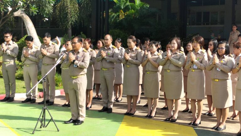 การแสดงออกถึงความรักชาติ ศาสนา พระมหากษัตริย์