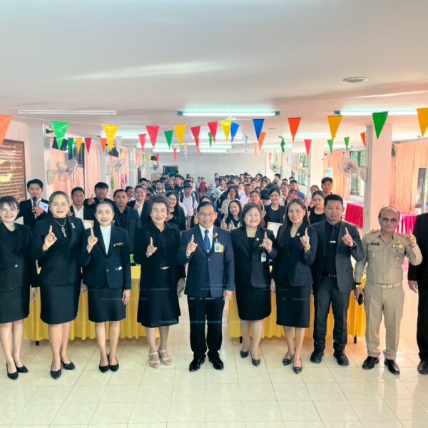 พิธีเปิดค่ายวิชาการ ประจำปีการศึกษา 2568 กลุ่มโรงเรียนน้ำพองสะอาด