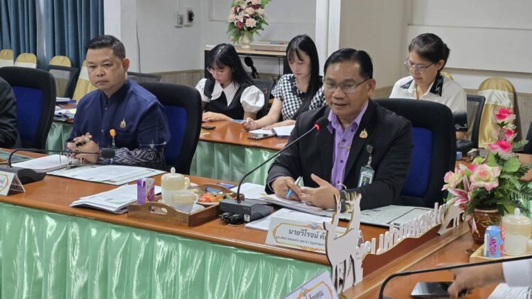 การประชุม อ.ก.ค.ศ. เขตพื้นที่การศึกษาประถมศึกษาขอนแก่น เขต 4 ครั้งที่ 4/2569