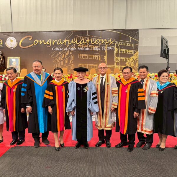 ร่วมแสดงความยินดี พิธีประสาทปริญญาบัตร วิทยาลัยบัณฑิตเอเซีย ประจำปี 2569
