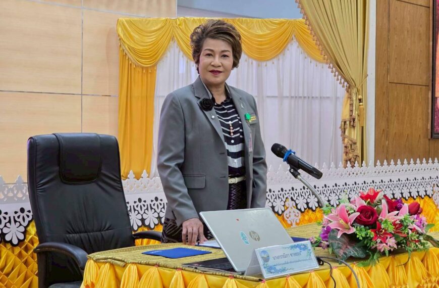 เปิดโครงการอบรมบ้านนักวิทยาศาสตร์น้อย ประเทศไทย ระดับประถมศึกษา