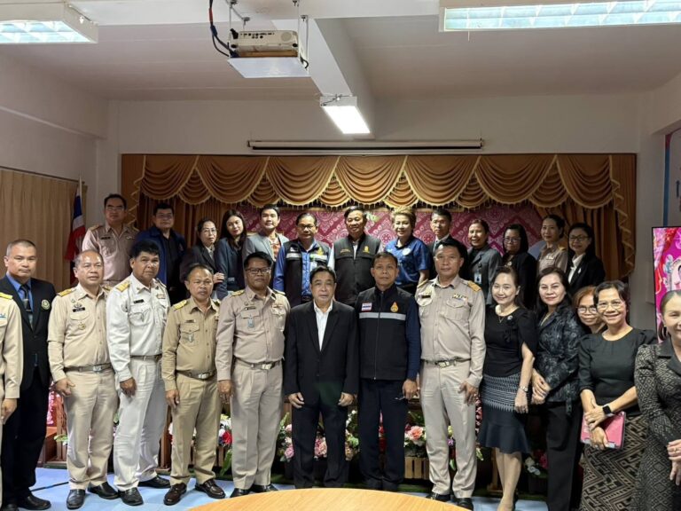 ร่วมให้การต้อนรับผู้ตรวจราชการกระทรวงศึกษาธิการ