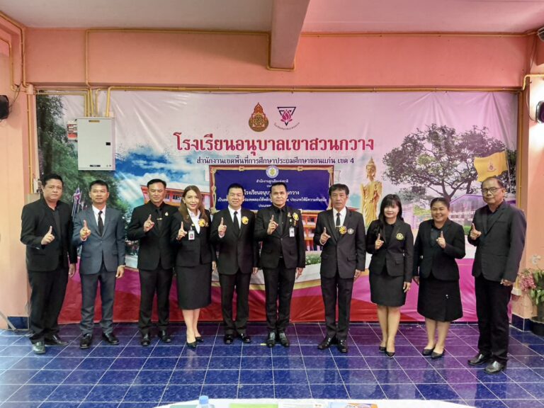 นิเทศฯการปฏิบัติงานในหน้าที่ตำแหน่งรองผู้อำนวยการสถานศึกษา (รอบระยะเวลา 6 เดือนแรก)