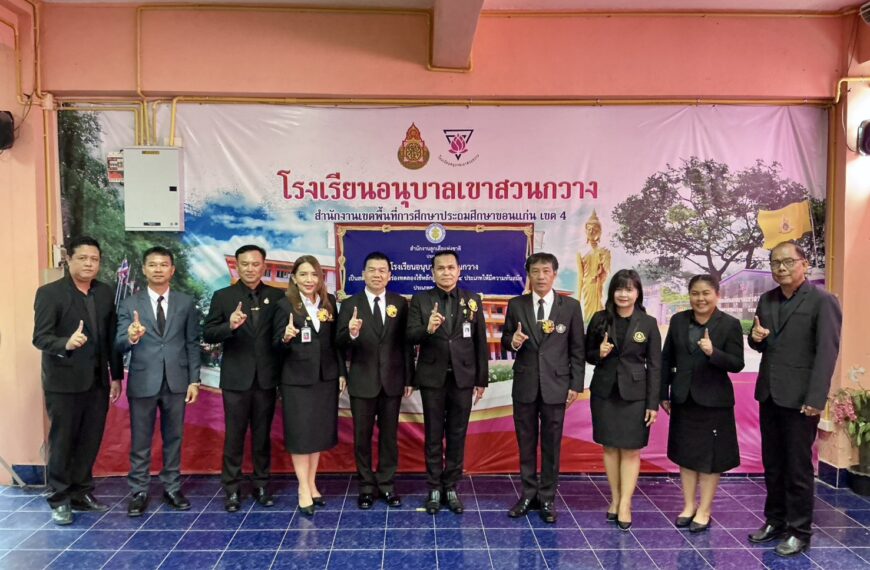 นิเทศฯการปฏิบัติงานในหน้าที่ตำแหน่งรองผู้อำนวยการสถานศึกษา (รอบระยะเวลา 6 เดือนแรก)
