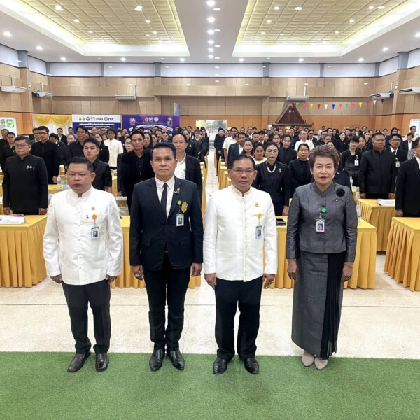วันคล้ายวันสถาปนา สพฐ. ครบรอบ 23 ปี และประชุมผู้บริหารสถานศึกษา ครั้งที่ 4/2569