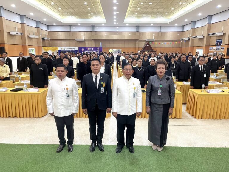 วันคล้ายวันสถาปนา สพฐ. ครบรอบ 23 ปี และประชุมผู้บริหารสถานศึกษา ครั้งที่ 4/2569