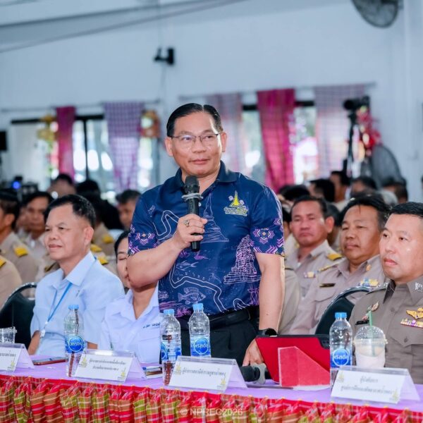 ร่วมให้การต้อนรับคณะกรรมการคัดเลือกนายอำเภอแหวนเพชร ระดับภาค ประจำปี 2569