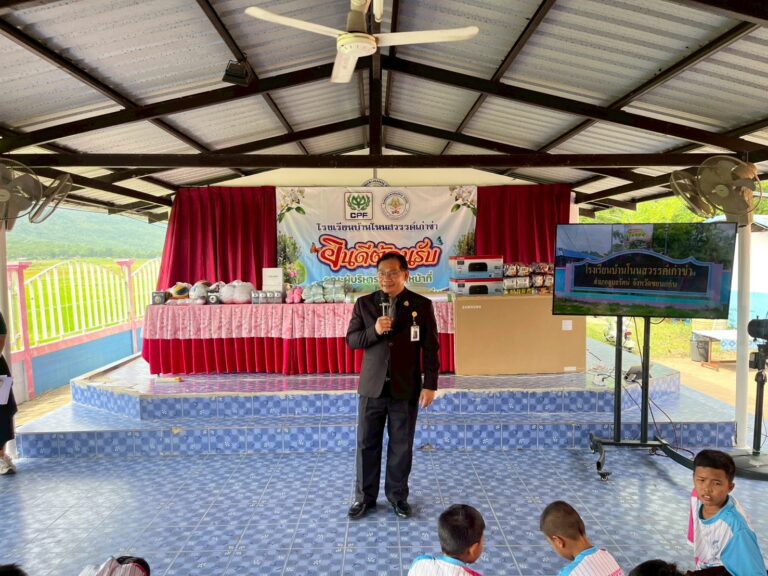 กิจกรรม CSR สร้างเครือข่ายความร่วมมือ พัฒนาคุณภาพการศึกษาและสิ่งแวดล้อมในโรงเรียน