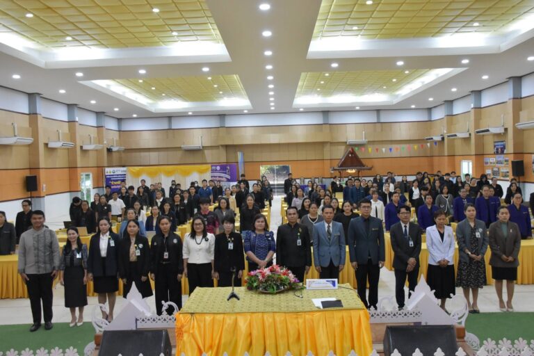 เปิดการอบรมการใช้ AI ในการสร้างสื่อการจัดการเรียนรู้ครูวิทยาศาสตร์ ระดับเขตพื้นที่