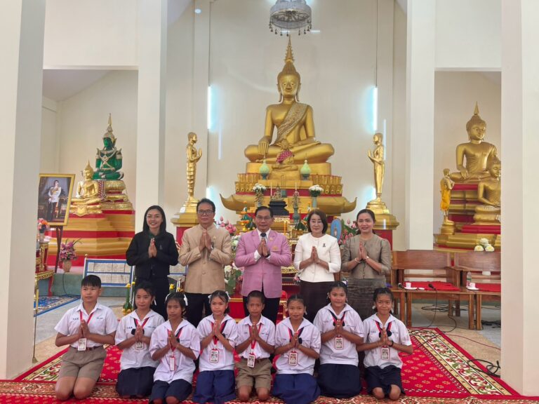 เปิดโครงการอบรมเชิงปฏิบัติการฯ ด้วยเทคโนโลยีดิจิทัลปัญญาประดิษฐ์ (AI)