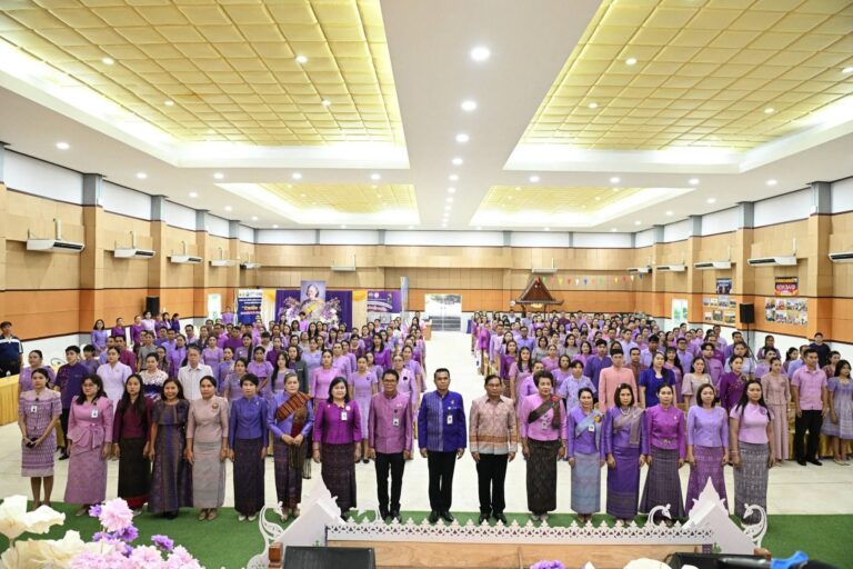 พิธีรับตราพระราชทาน “บ้านนักวิทยาศาสตร์น้อย ประเทศไทย” ประจำปีการศึกษา 2568