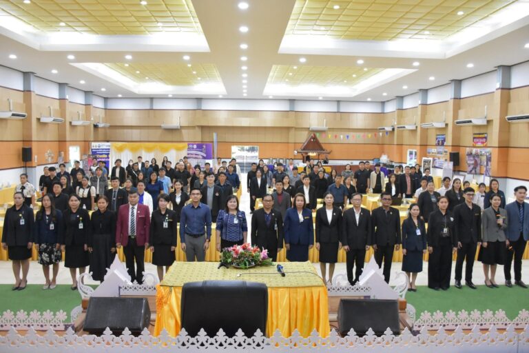 เปิดการอบรมเชิงปฏิบัติการ การทำหนังสั้นต้านทุจริต
