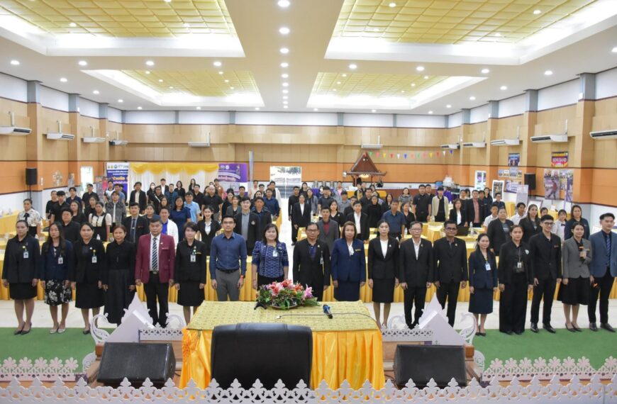 เปิดการอบรมเชิงปฏิบัติการ การทำหนังสั้นต้านทุจริต